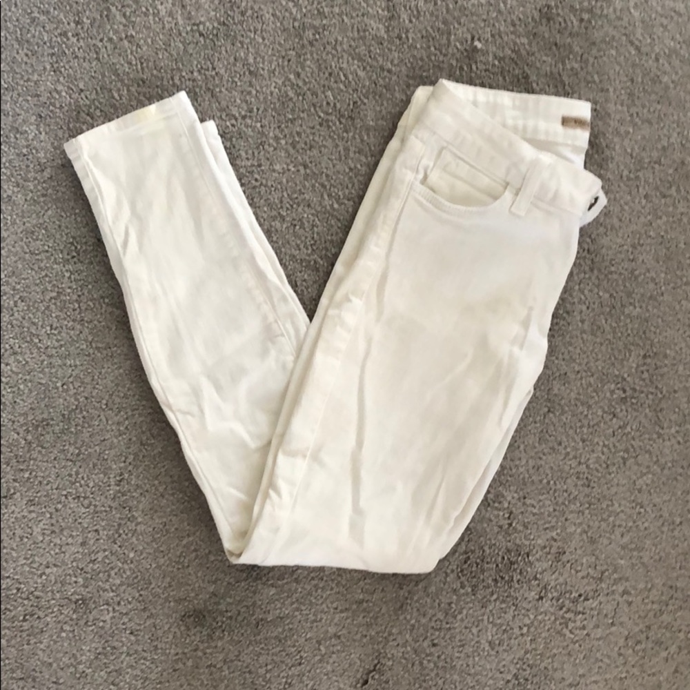 Vince White Skinny Jeans